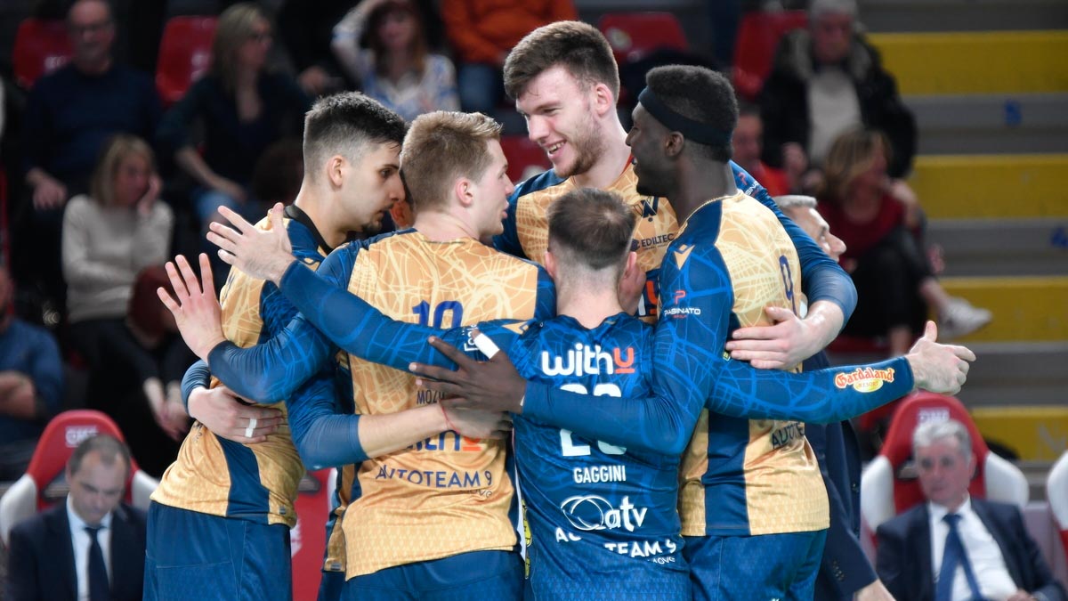 WithU Verona. Credits Verona Volley-Benvenuti