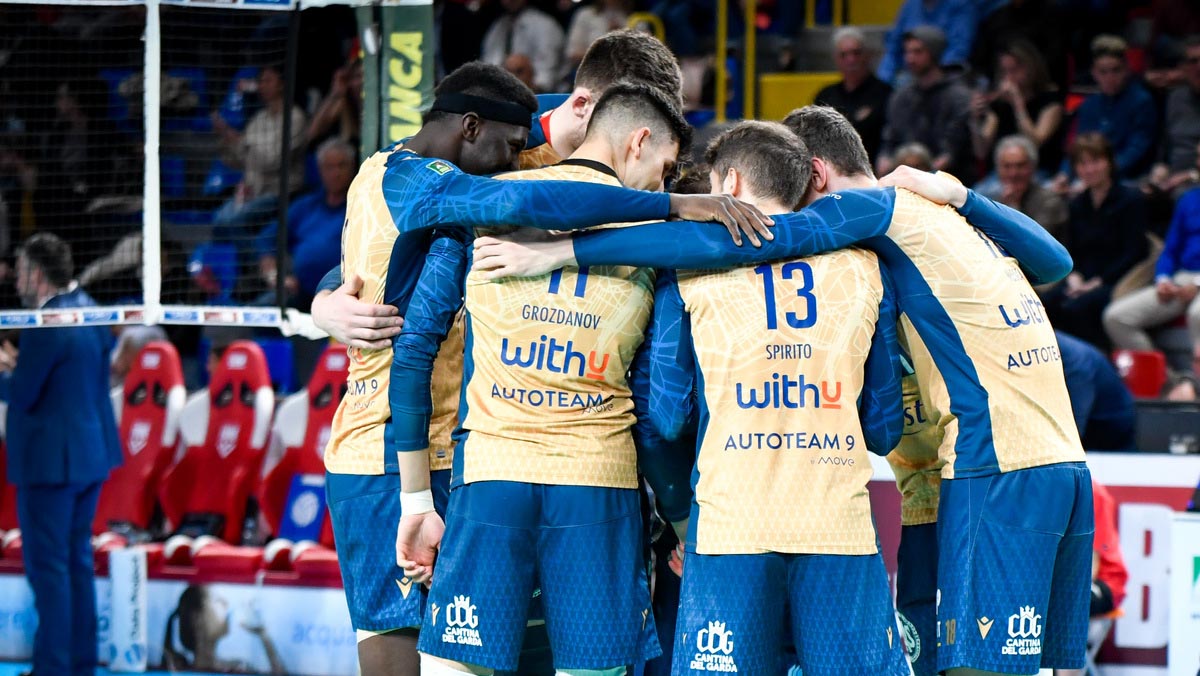 WithU Verona - Foto Verona Volley-Benvenuti