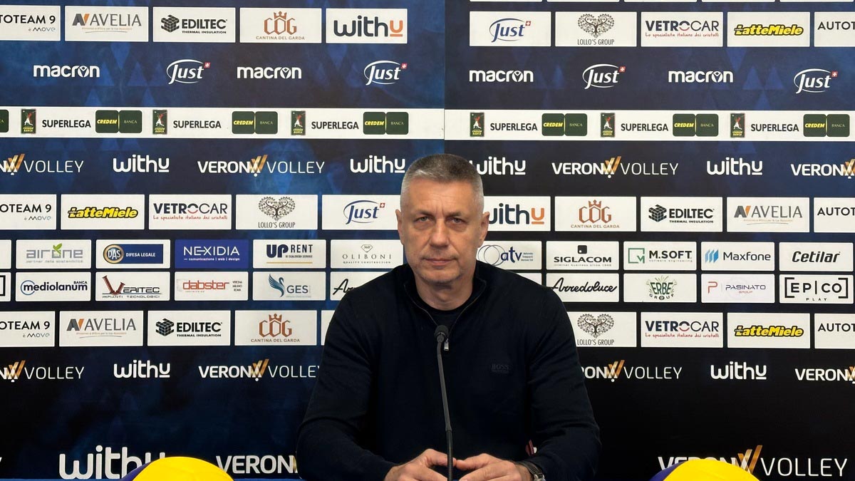 WithU Verona, coach Stoytchev