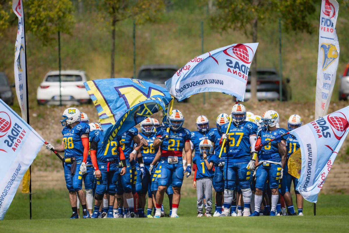 entrata in campo al Fidas Day 2022 (ph. Nicola Vivian)