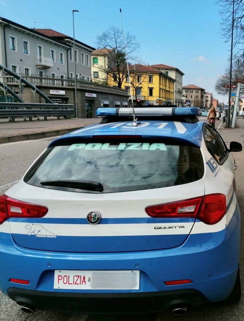 Polizia stato ordine di carcerazione Verona