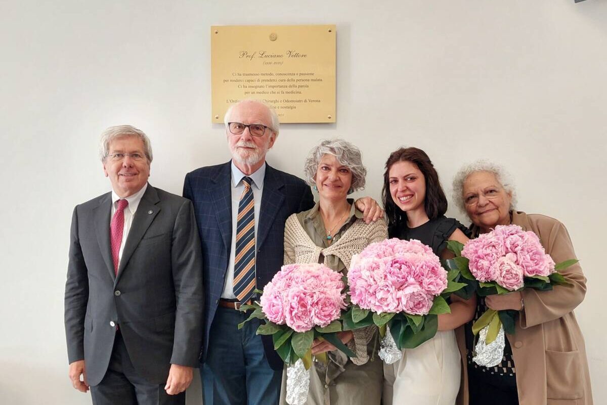 Luciano Vettore targa