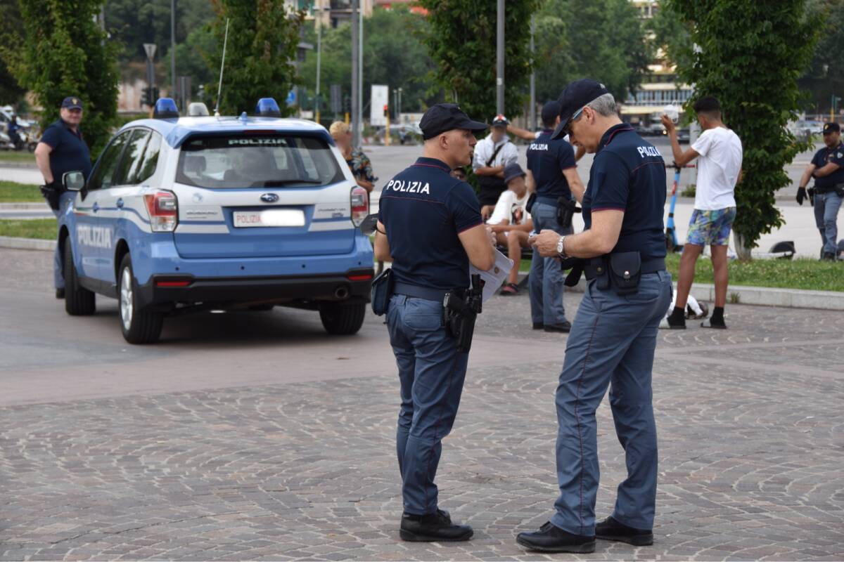 Controlli weekend Polizia di Stato