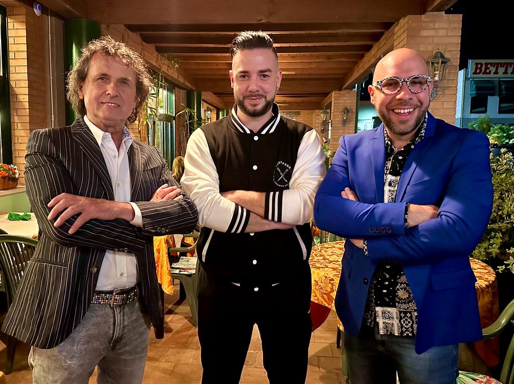 Gianni Drudi, Max Fogli e Alain Marchetti Canto Tribale