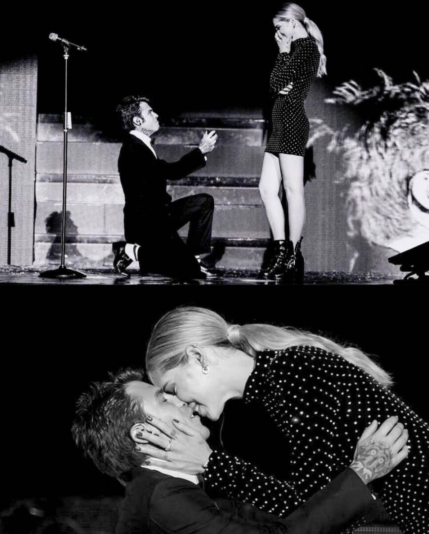 Fedez e Chiara Ferragni Arena di Verona