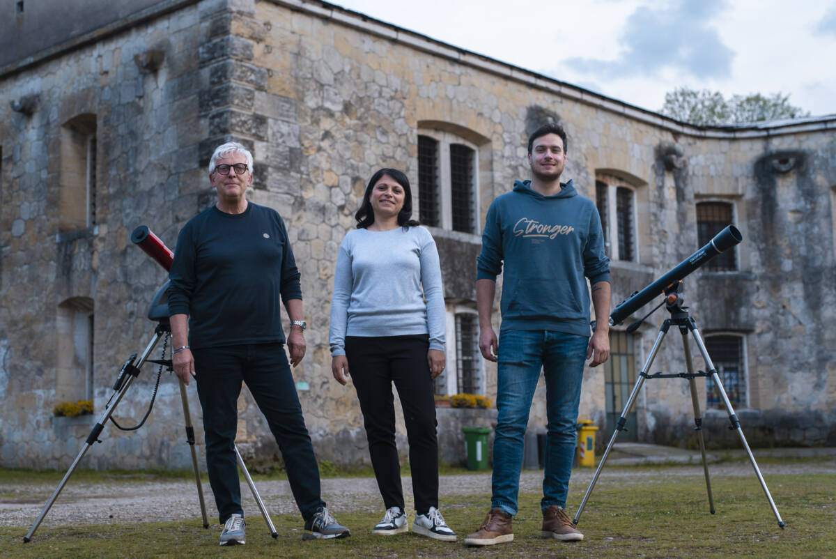 Forte Gisella astronomia