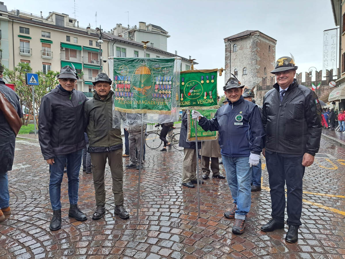 Alpini veronesi a Udine