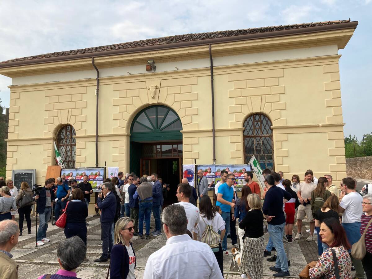 Elly Schlein Villafranca Verona