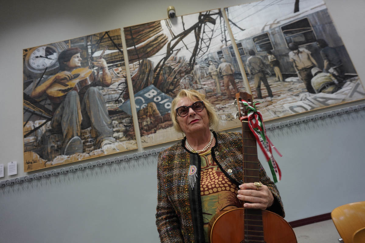 Aula Davide Caprioli - univr (2) Cristina Caprioli