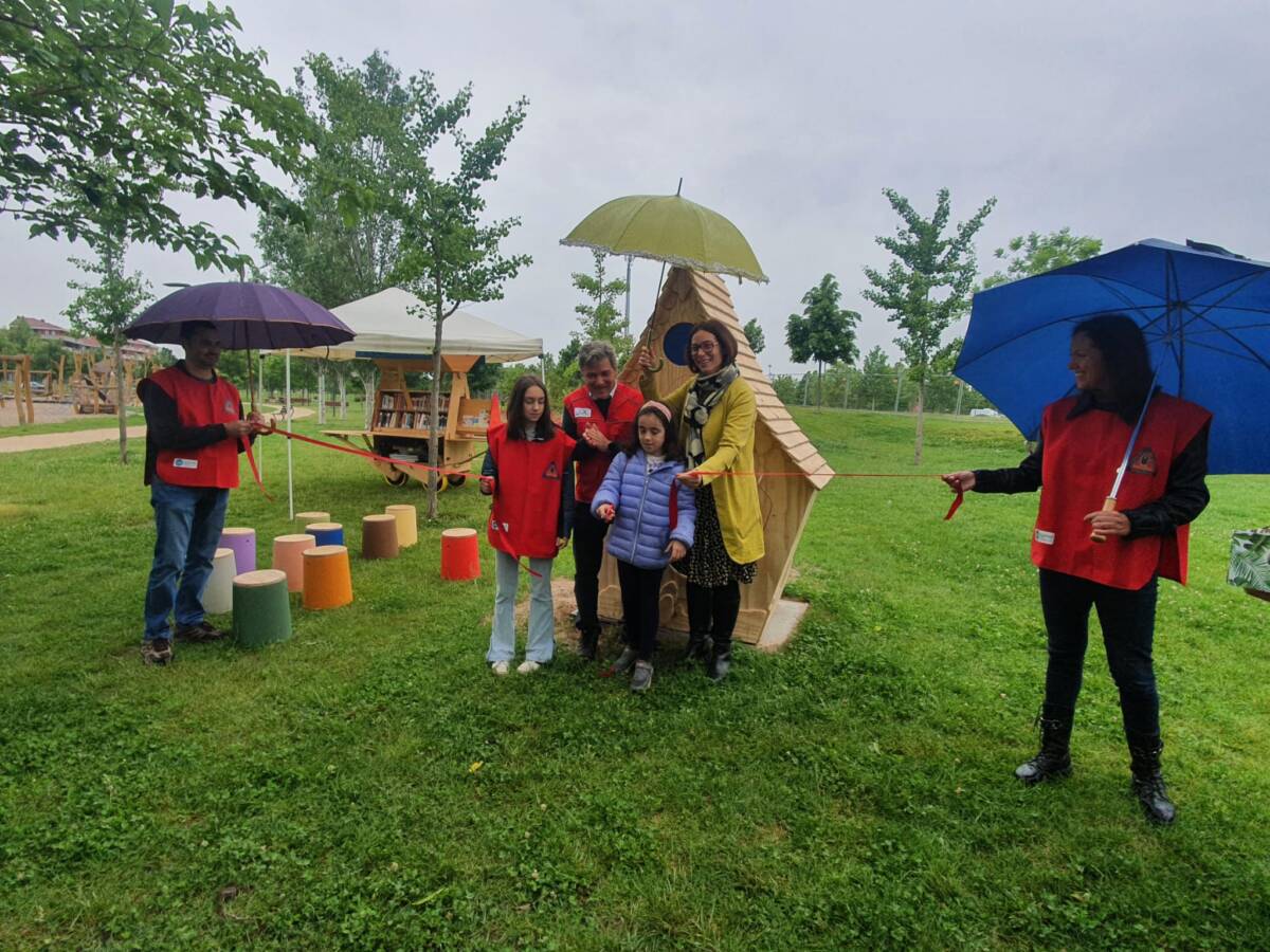 Bibliocasetta Parco Santa Teresa Verona