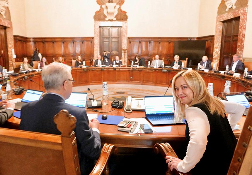 Consiglio dei Ministri, 1 maggio 2023