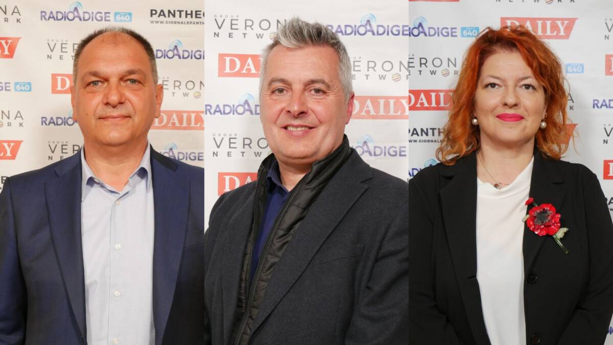 Candidati Sona - Busatta, Dalla Valentina, Cimichella