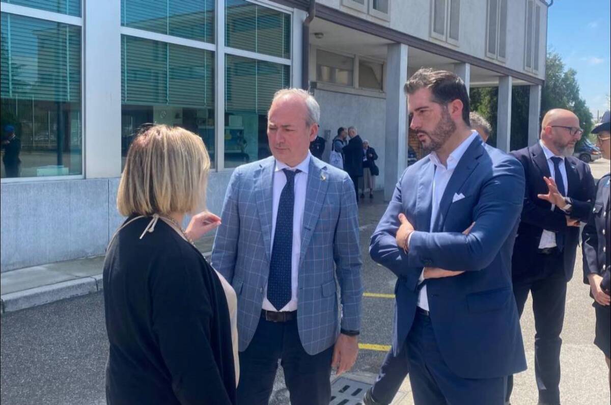 Carcere Montorio - Ostellari e Borchia