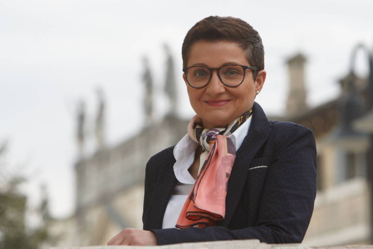 Carla Giacomazzi, sindaca di Ferrara di Monte Baldo