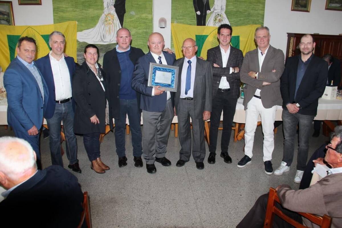 Coldiretti Roverchiara Claudio Valente