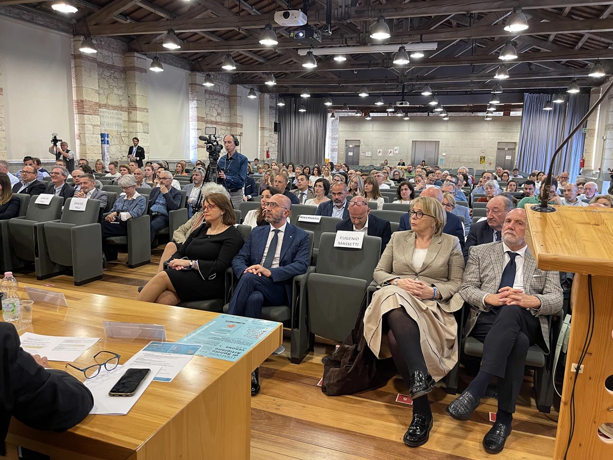 Confartigianato - dialoghi spirito artigiano - platea