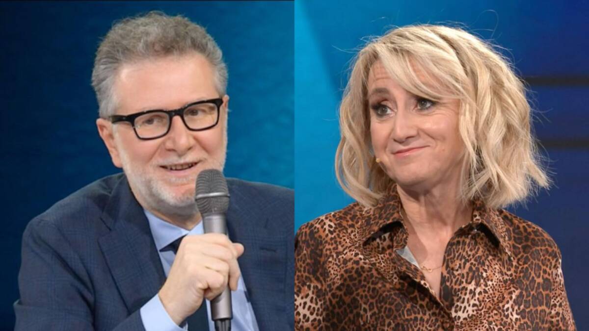 Fabio Fazio e Luciana Littizzetto