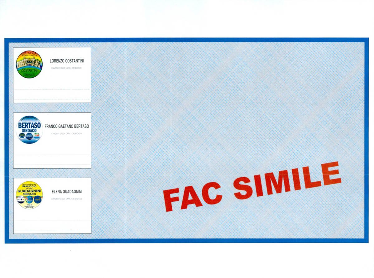 Fac simile scheda Castel d'Azzano