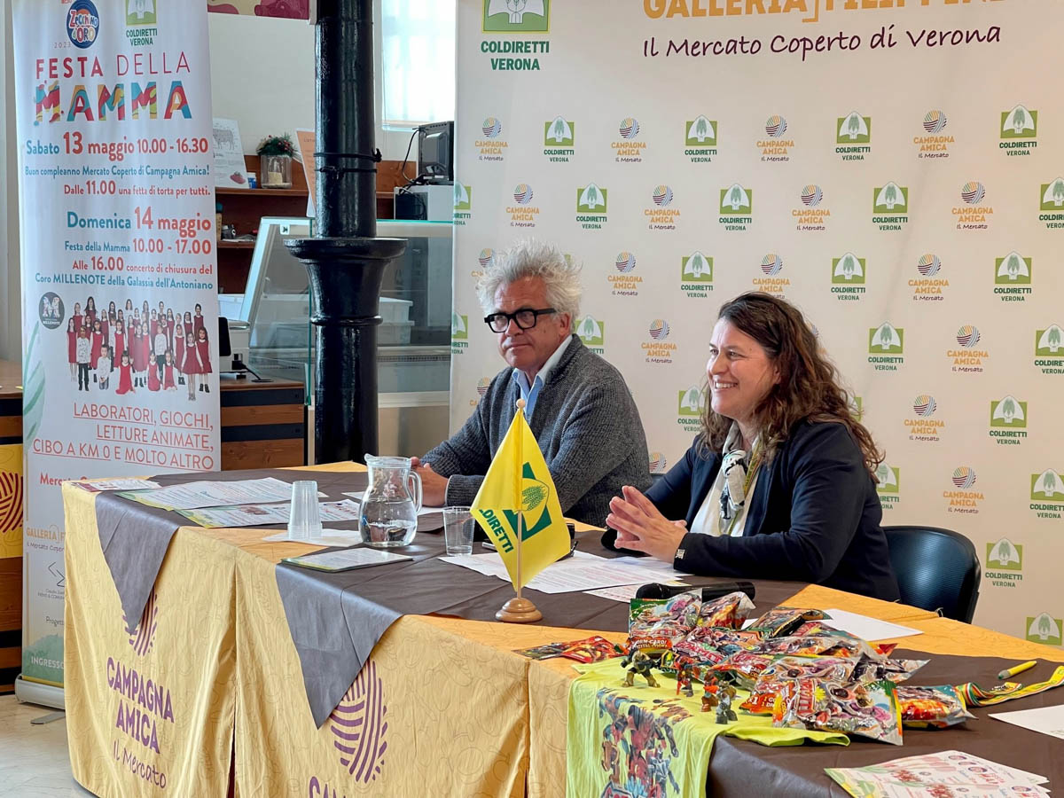 Festa della Mamma - Mercato coperto Coldiretti