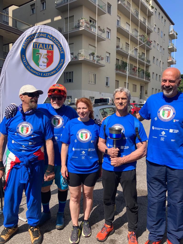 Fiaccola Olimpica a Verona