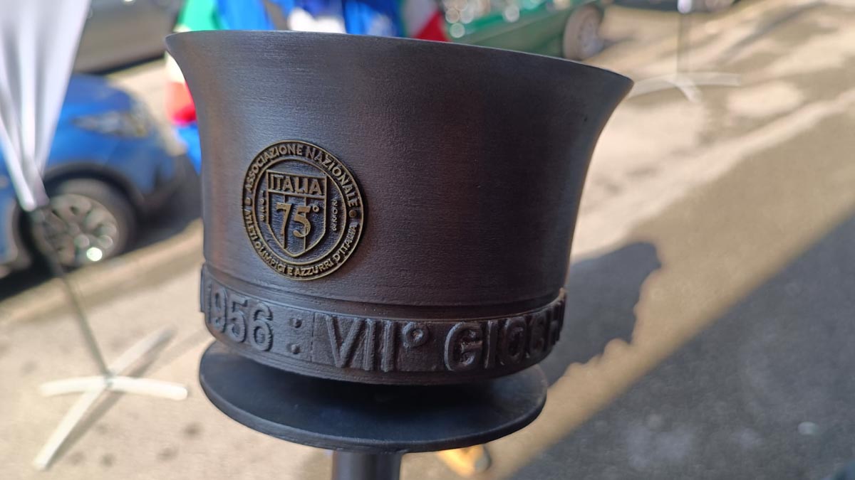 Fiaccola Olimpica a Verona