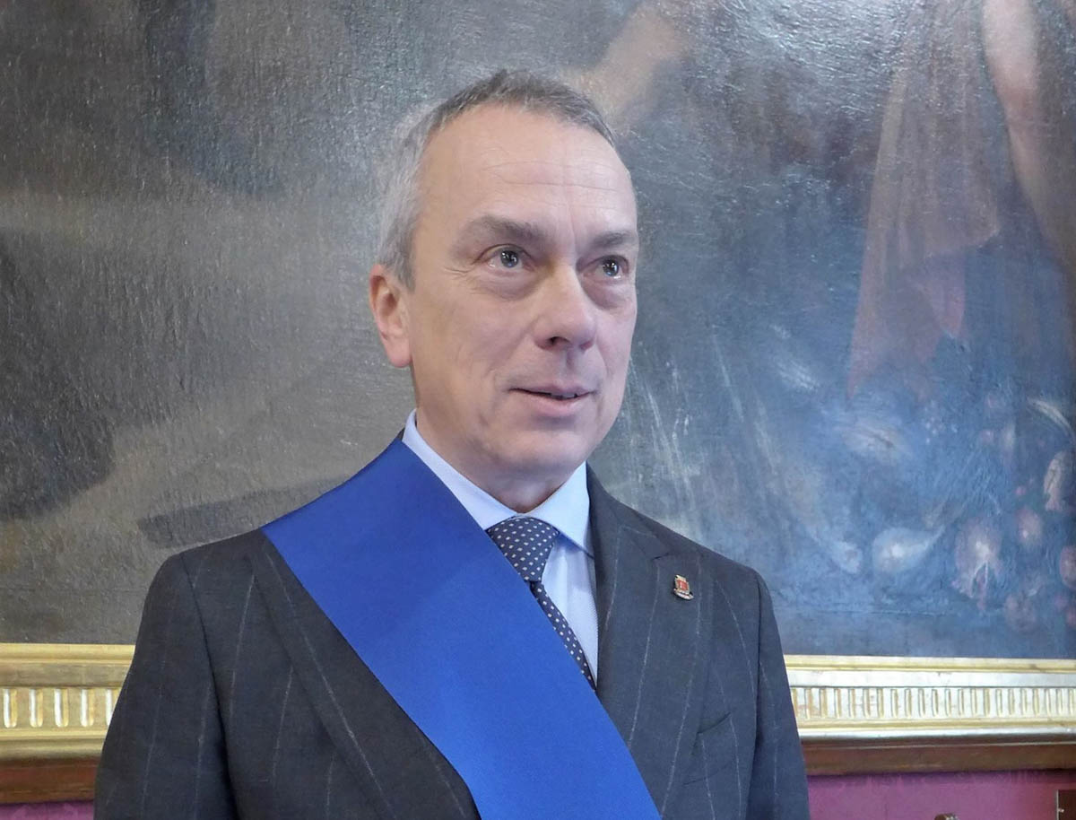 Flavio Pasini - Presidente Provincia di Verona