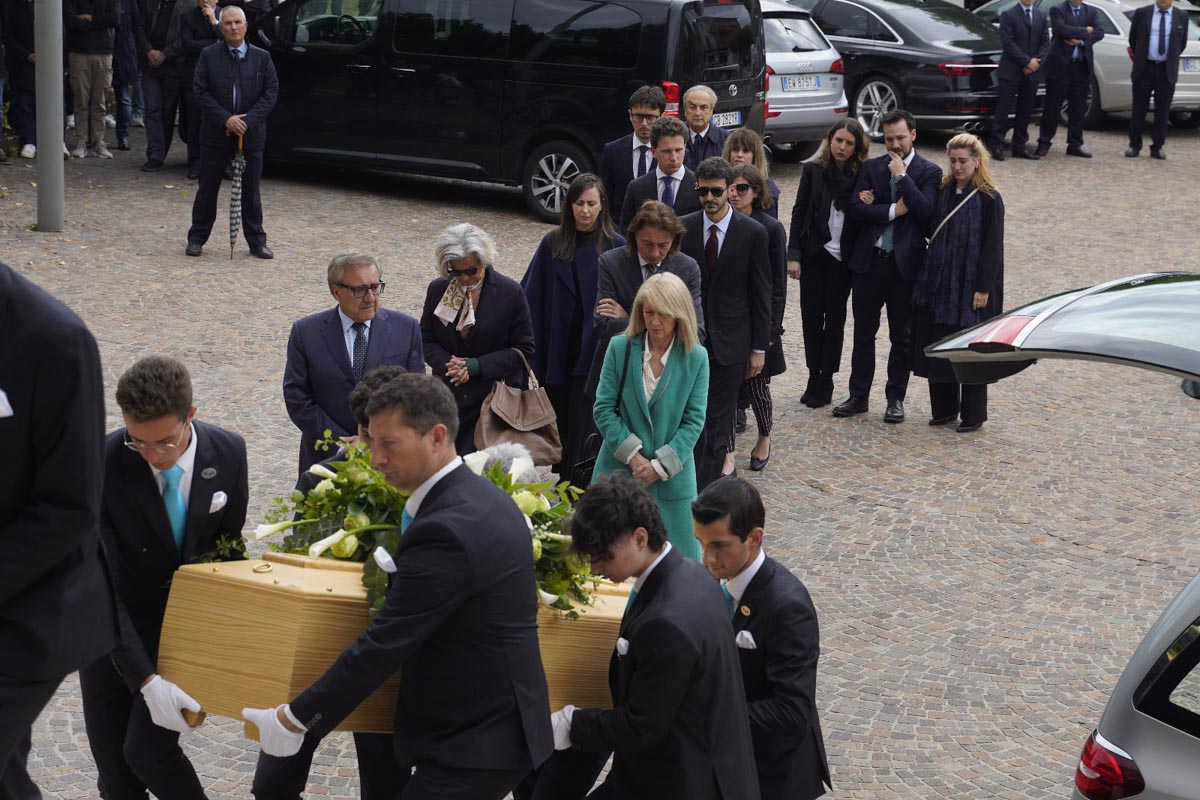 Funerale Giordano Valerio Riello a Porto di Legnago