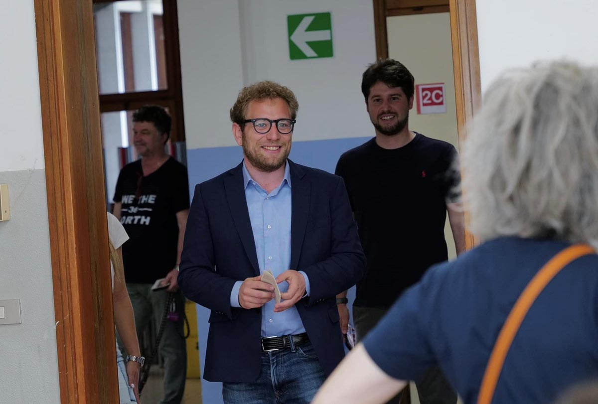 Giacomo Possamai, eletto sindaco di Vicenza