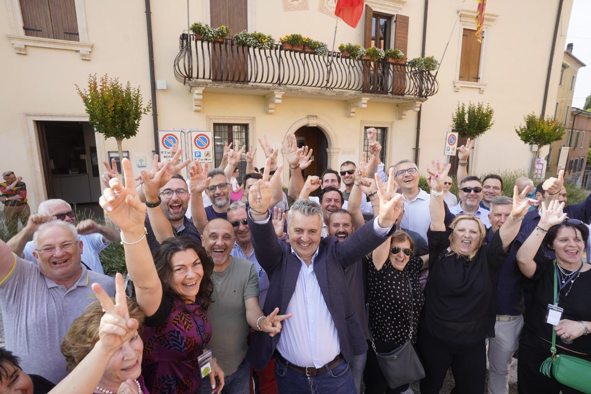 Gianfranco Dalla Valentina eletto sindaco di Sona