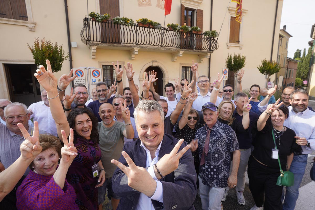Gianfranco Dalla Valentina eletto sindaco di Sona