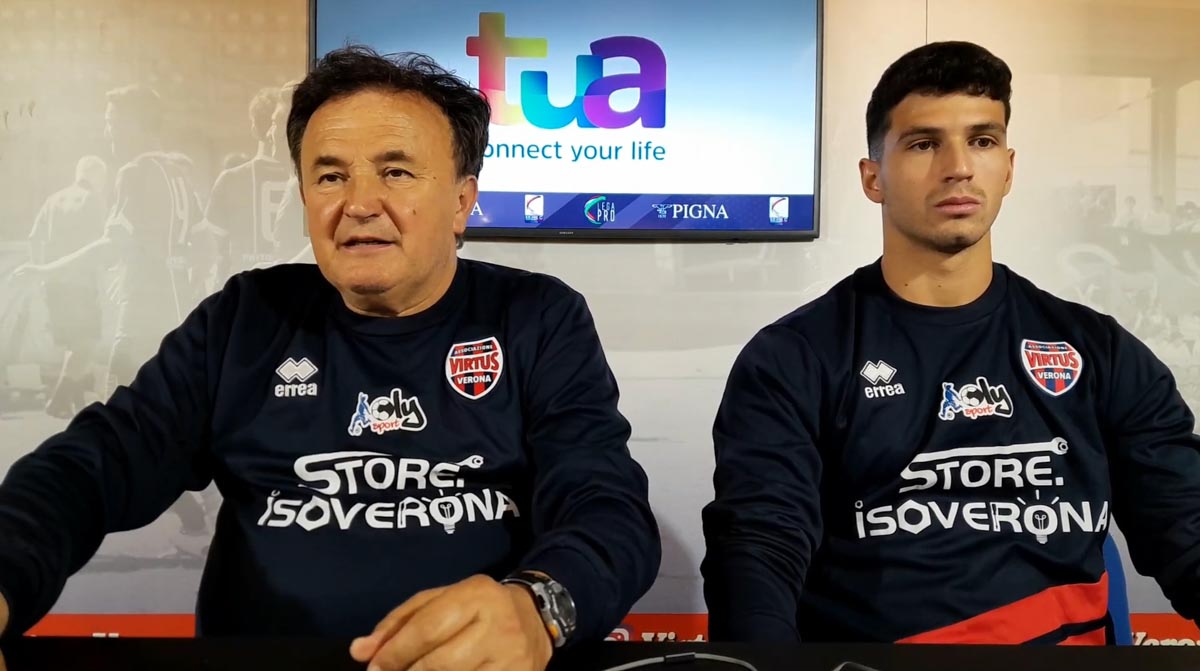 Gigi Fresco e Marco Ruggero - Virtus Verona