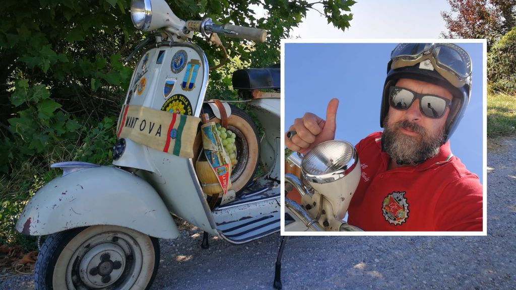 Hendy Cicchiello - incidente mortale vespa