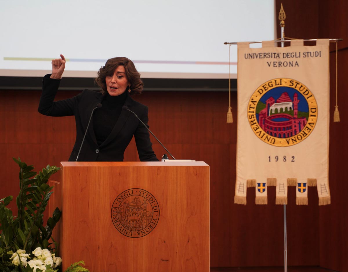 Anna Maria Bernini, Ministra dell'Università e della Ricerca a Verona (maggio 2023)