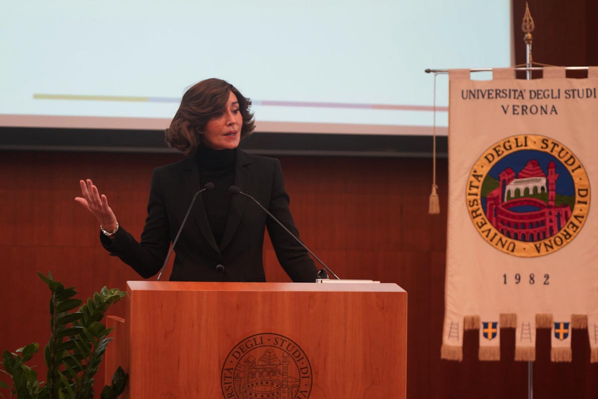 Anna Maria Bernini, Ministra dell'Università e della Ricerca a Verona (maggio 2023)