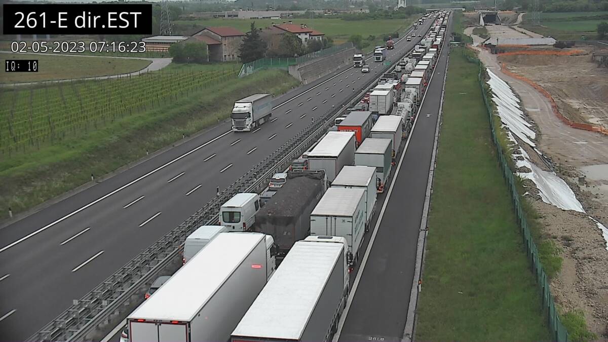 Incidente Peschiera code A4