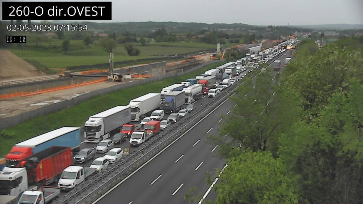 Incidente Peschiera code A4