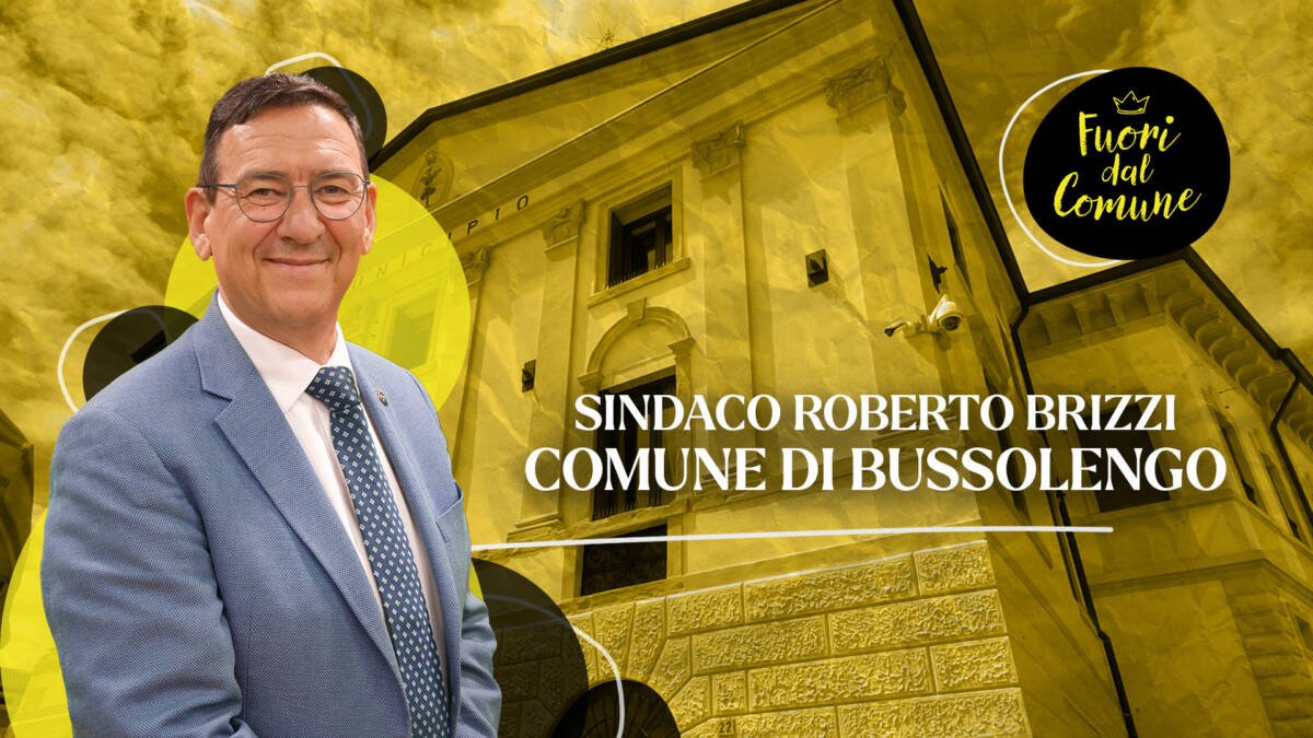 Fuori dal Comune #1: Roberto Brizzi e il Comune di Bussolengo