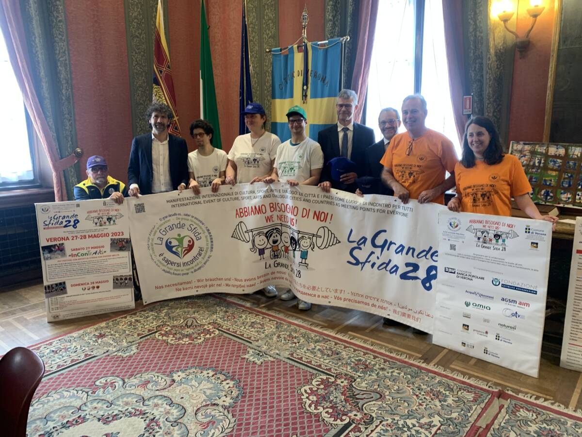 La grande sfida international