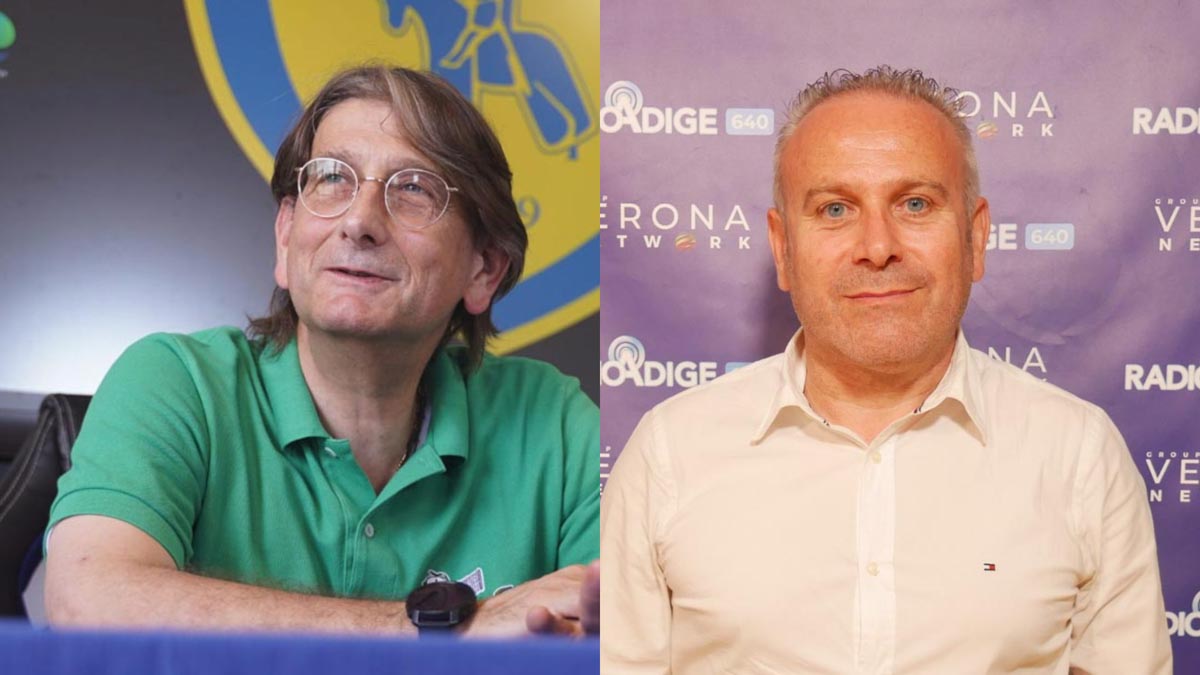 Luca Campedelli e Cristian Zaffani