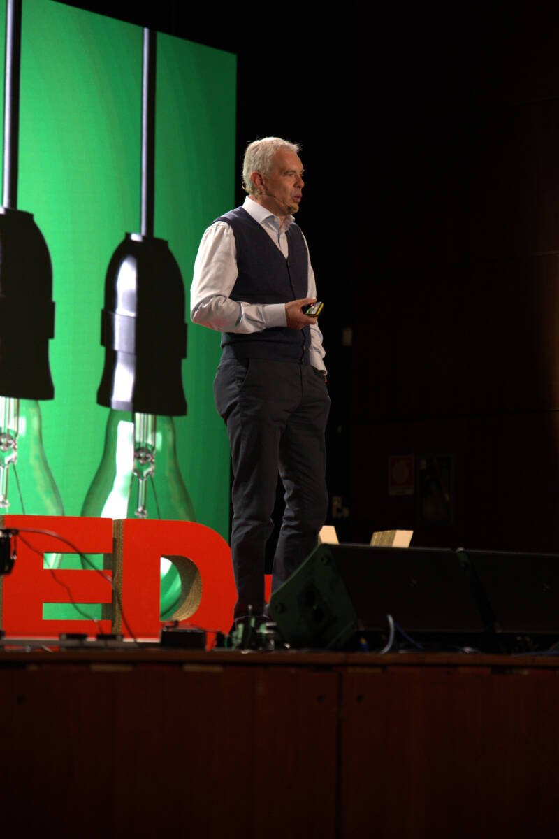 Carlo Carraro Tedx verona