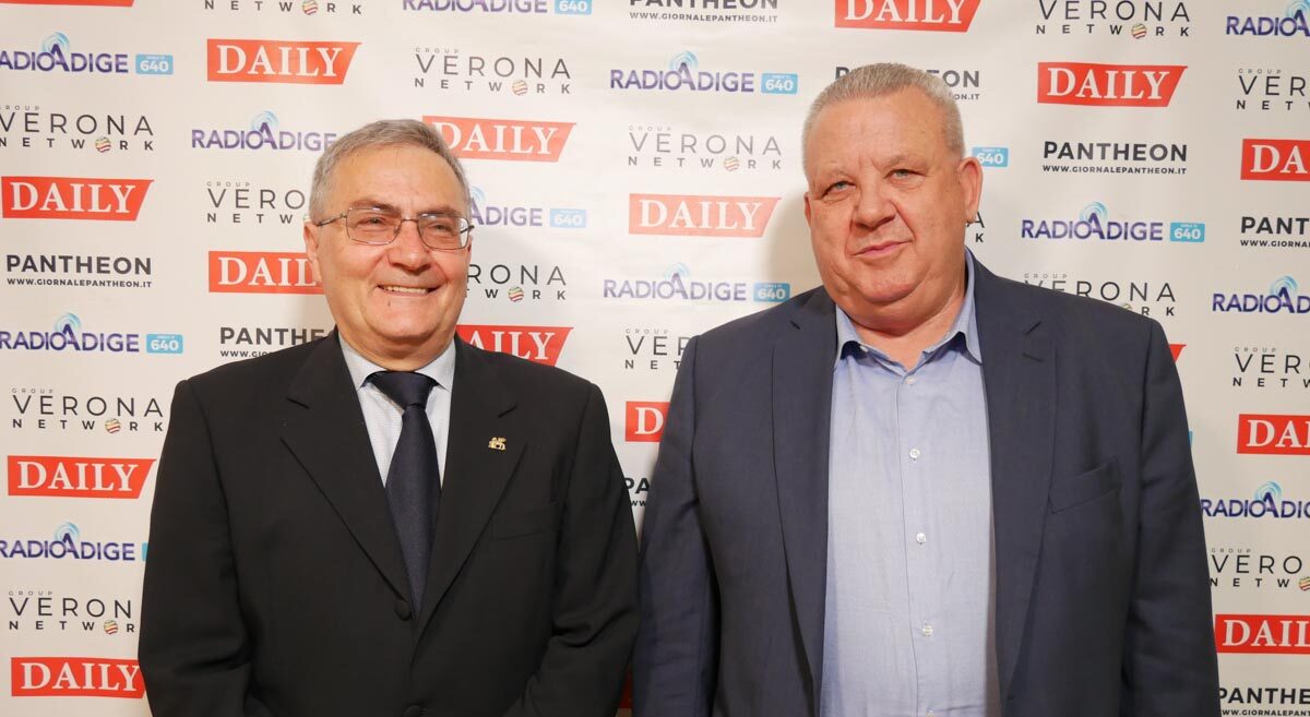 Maurizio Zumerle e Fabio Binato