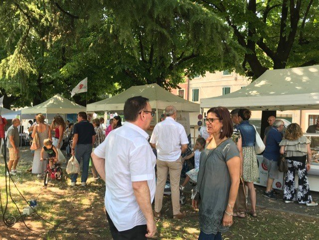 mercato della terra slow food