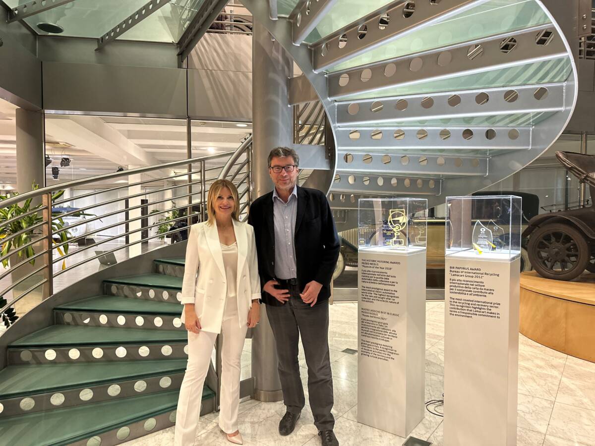 Museo Nicolis, Ministro Giorgetti ph Museo Nicolis (1)