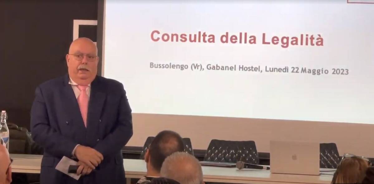 Nicola Baldo mafia a Verona