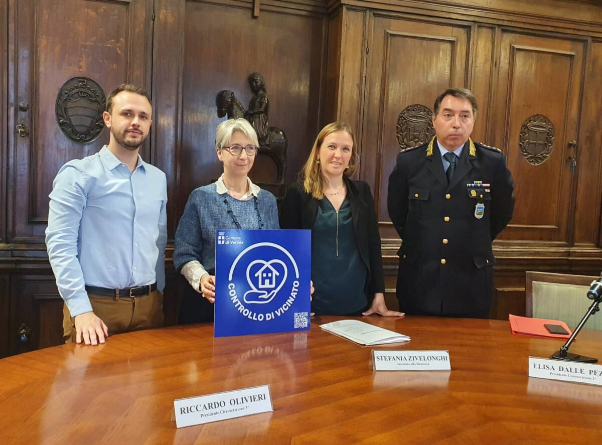 Controllo di vicinato Verona
