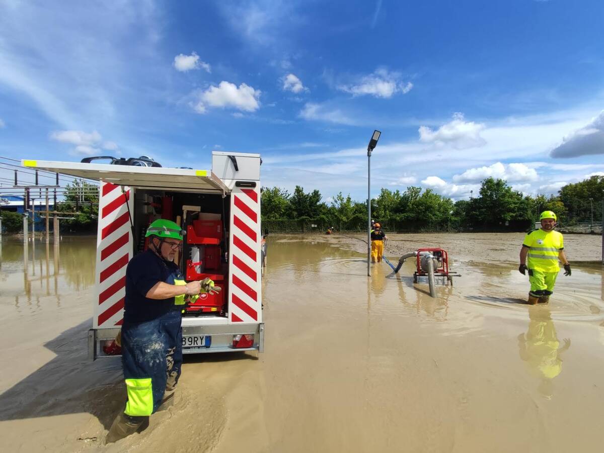 Emergenza Emilia Romagna alluvione