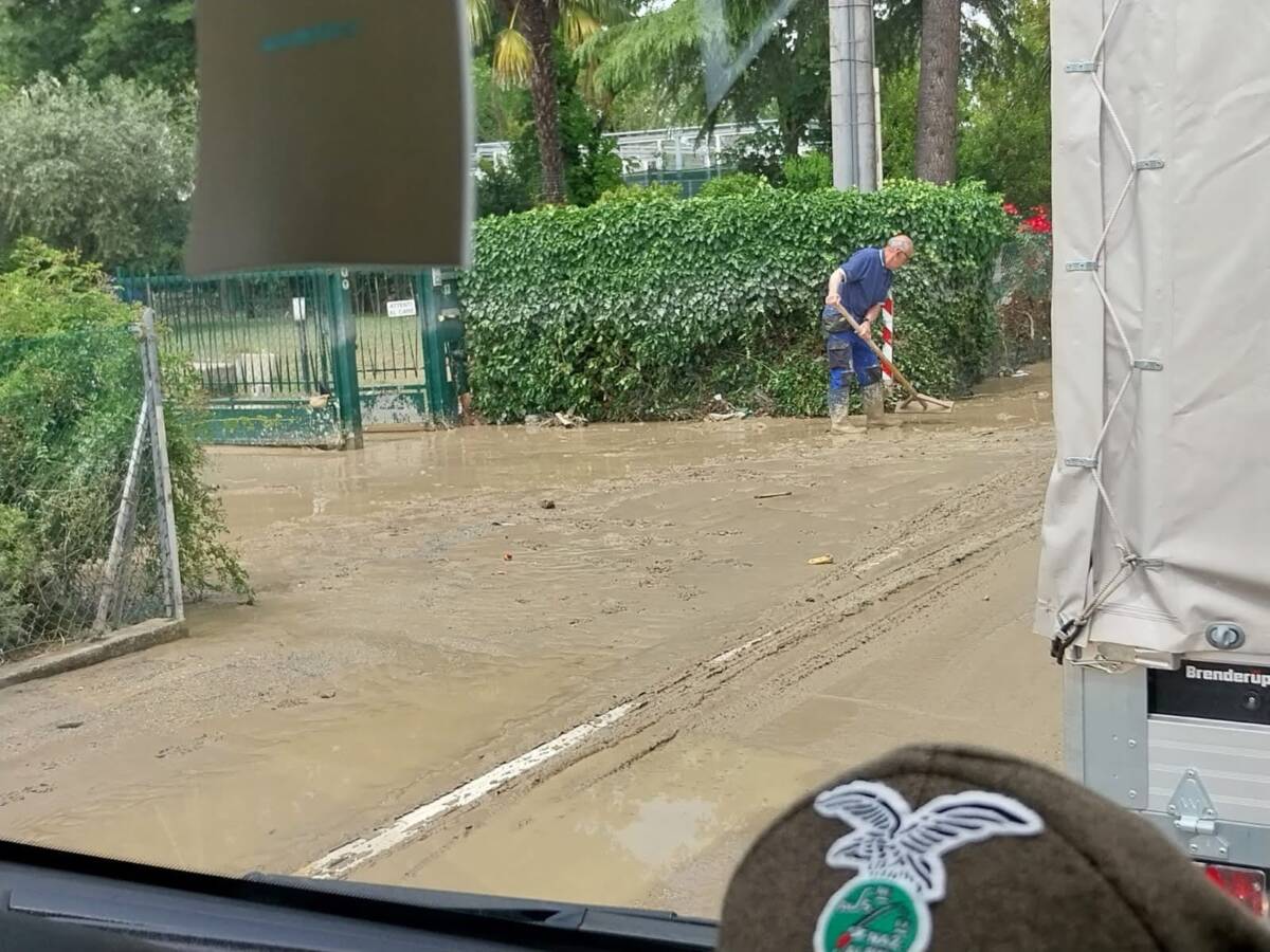 Emergenza Emilia Romagna alluvione