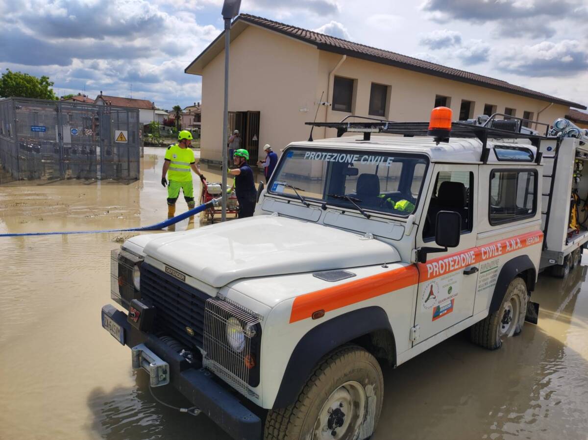 Emergenza Emilia Romagna alluvione
