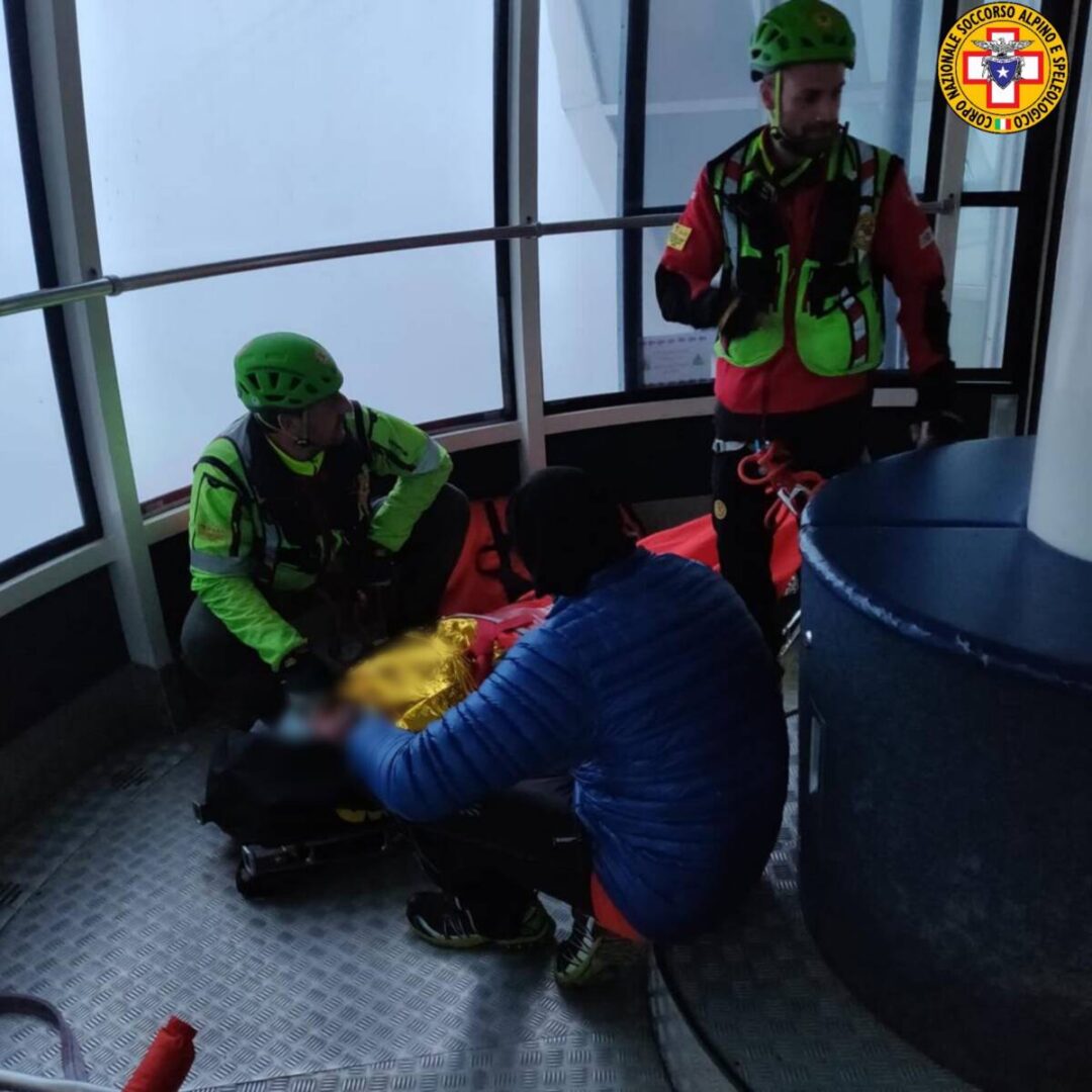 Malcesine parapendio