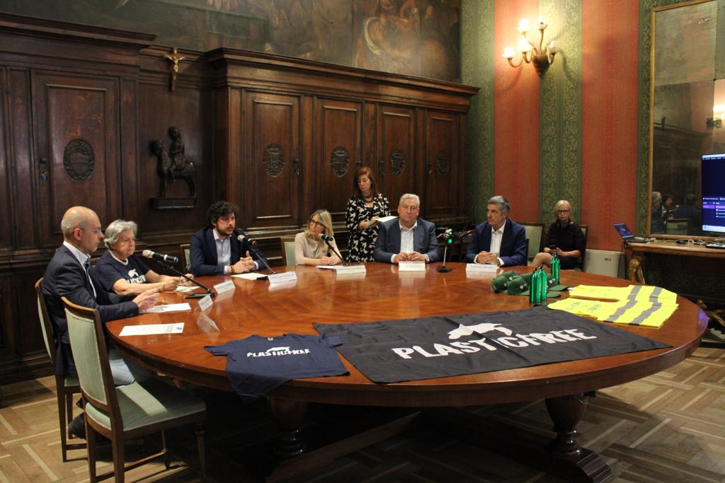 Presentazione delle iniziative per la Giornata Mondiale dell'Ambiente in Sala Arazzi.